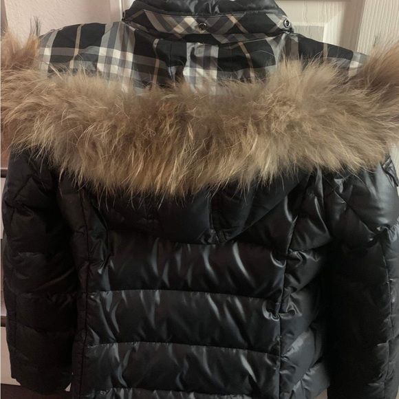 Black Burberry coat - Picture 4 of 4